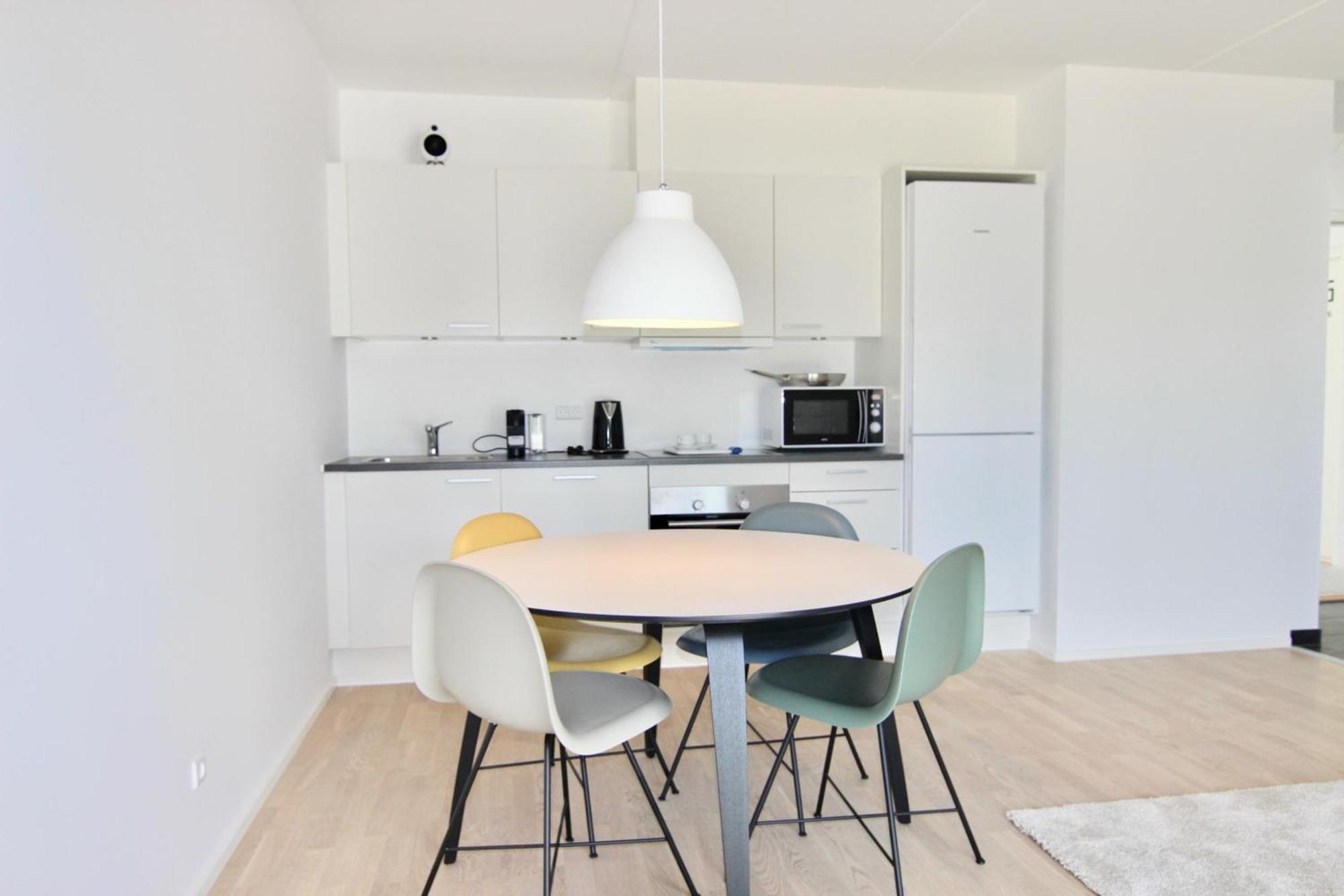 Great 1-Bed Wbalcony By Odense Harbour Διαμέρισμα Εξωτερικό φωτογραφία