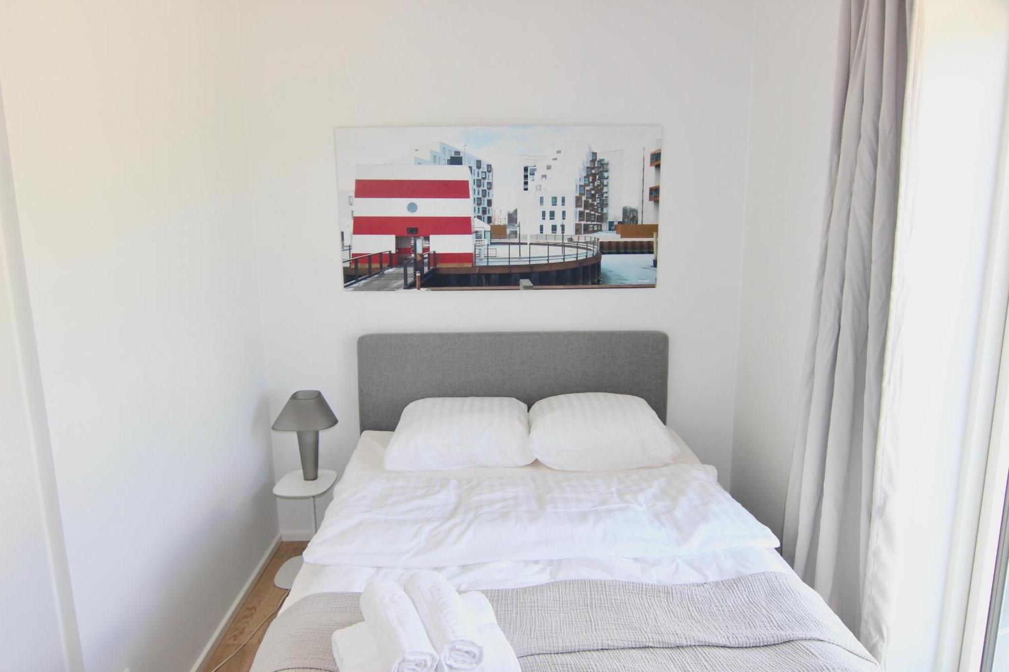 Great 1-Bed Wbalcony By Odense Harbour Διαμέρισμα Εξωτερικό φωτογραφία