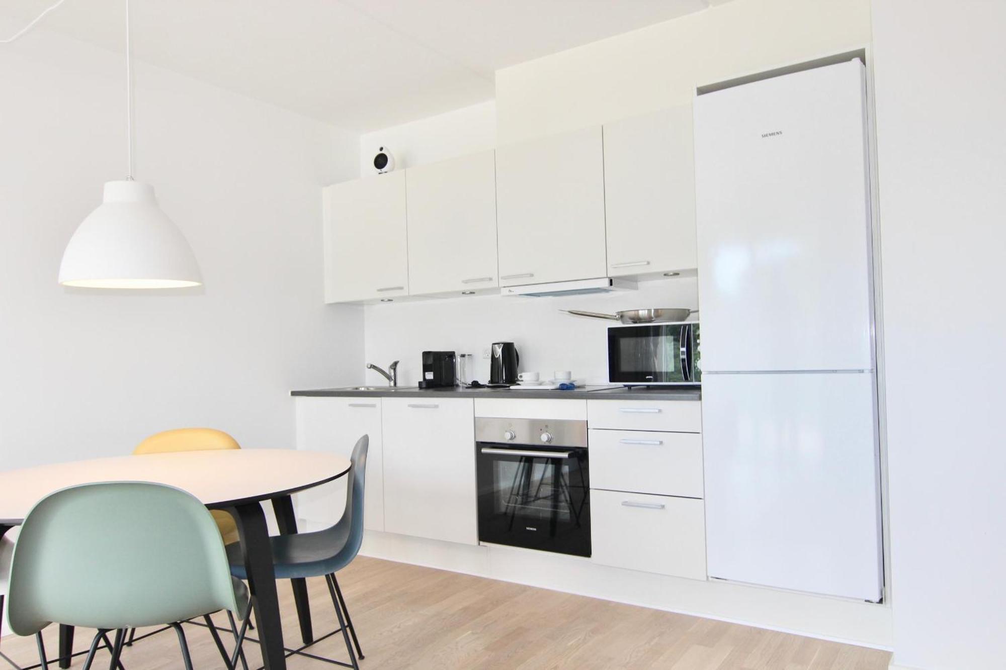 Great 1-Bed Wbalcony By Odense Harbour Διαμέρισμα Εξωτερικό φωτογραφία