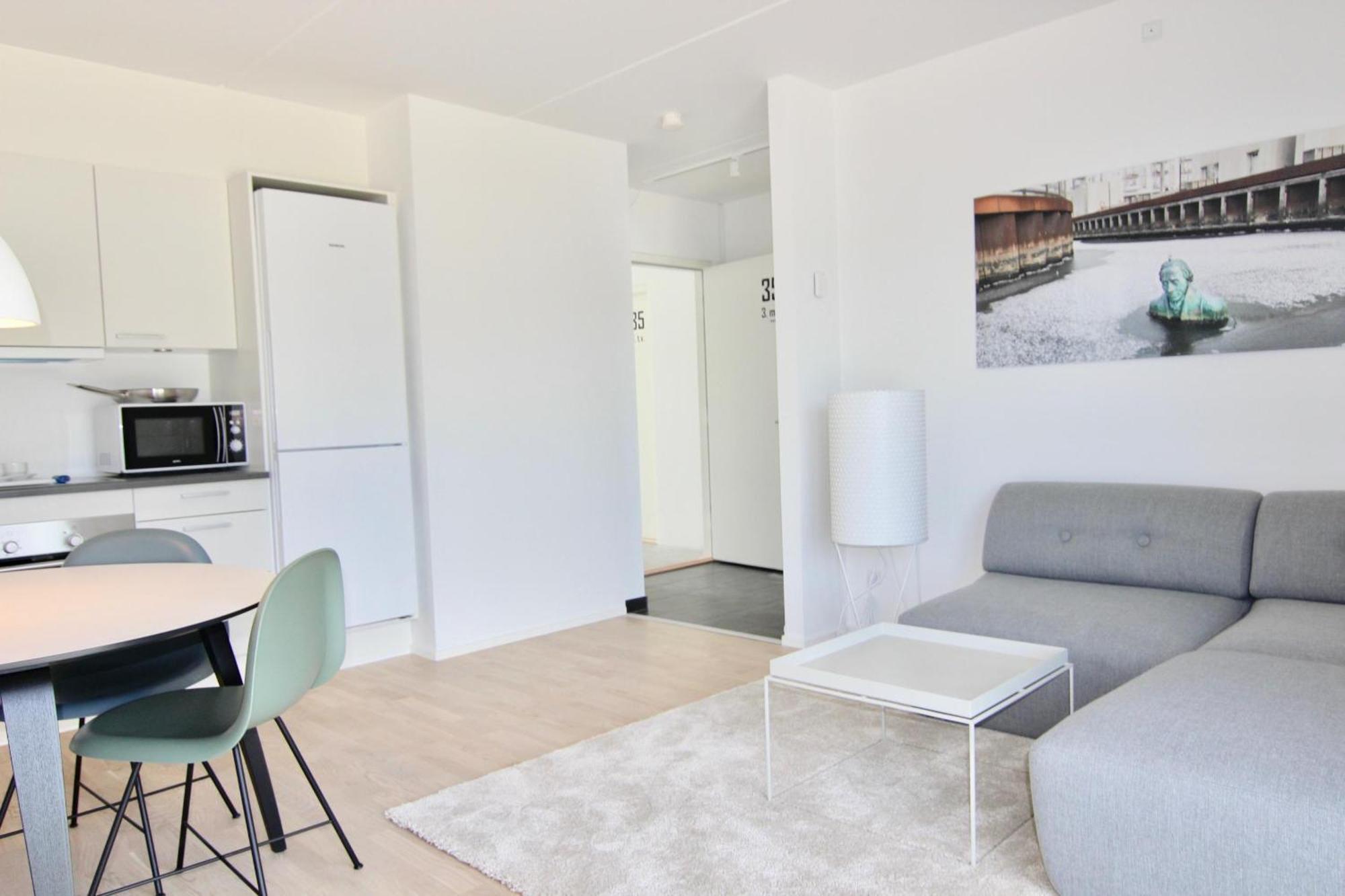 Great 1-Bed Wbalcony By Odense Harbour Διαμέρισμα Εξωτερικό φωτογραφία